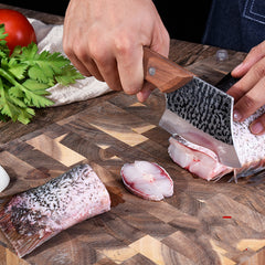 Killing Fish And Meat Cutting Household Vegetables And Meat Slices Stainless Steel