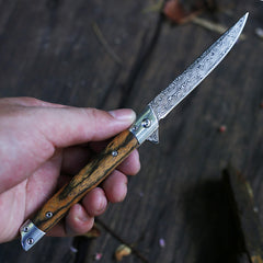 Outdoor Portable Folding Mini Knife With High Hardness