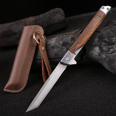 Outdoor Portable Folding Mini Knife With High Hardness