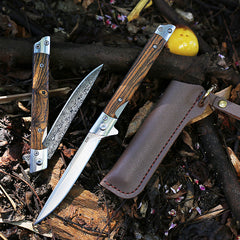 Outdoor Portable Folding Mini Knife With High Hardness