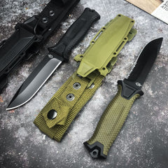 Outdoor Survival Straight Knife Collection Self Defense