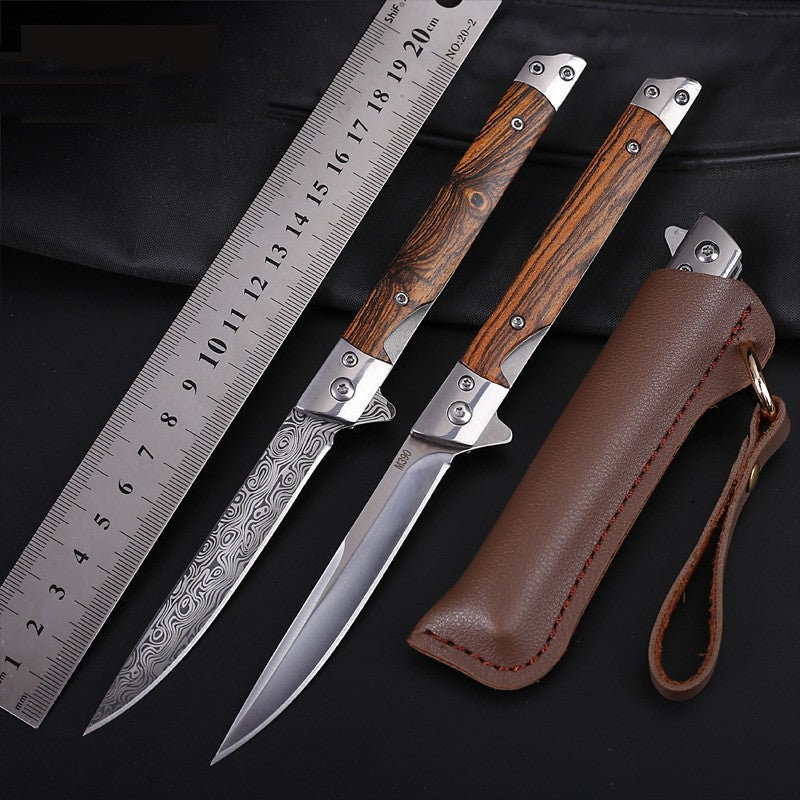 Outdoor Portable Folding Mini Knife With High Hardness