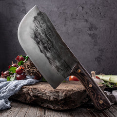 Chopping Knife Thickening Bone-chopping Knife Forging Old Kitchen Knife