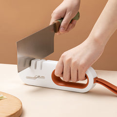 Kitchen Fashion Simple Multifunctional Knife Sharpener