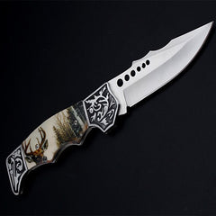 Outdoor High Hardness Mini Handmade Creative Folding Knife