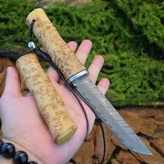 Outdoor Camping Integrated Keel Tactical Creative Knife For Handcraft