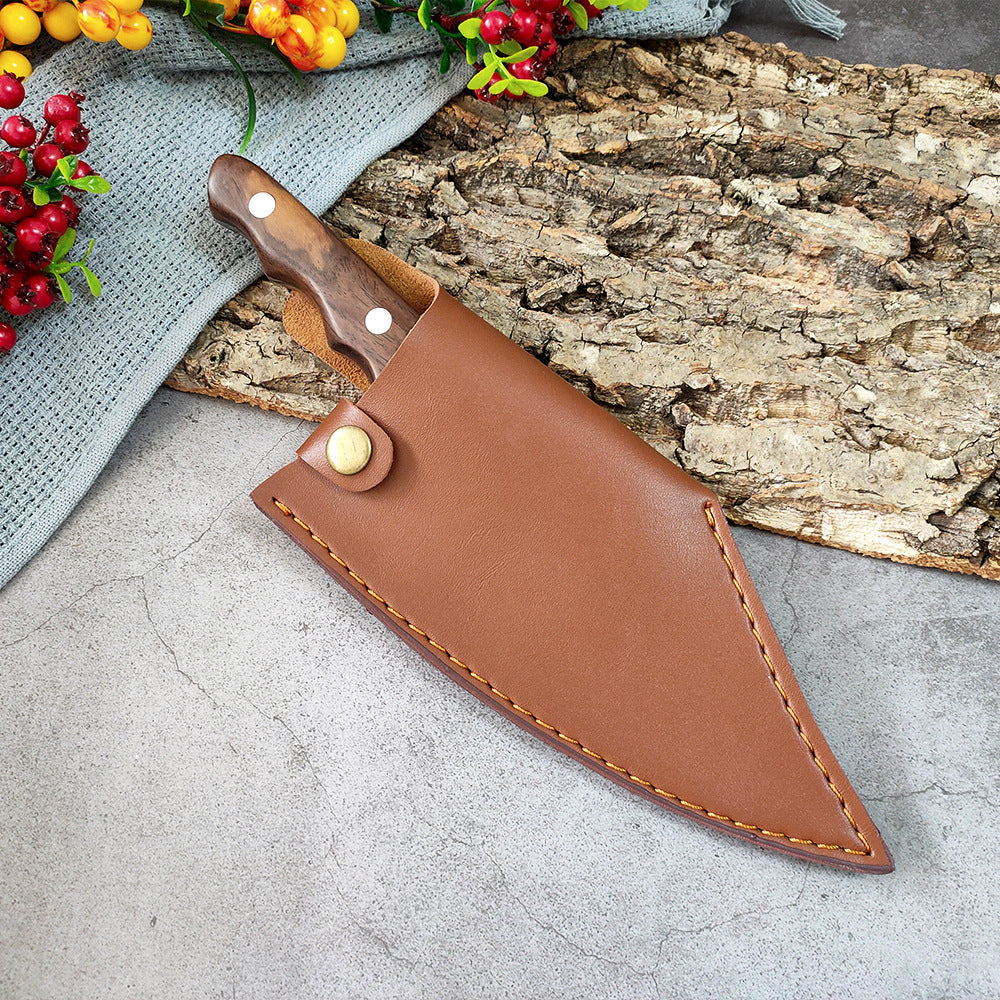 Sharp Camping Knife,Stainless Manganese Steel,Forging Butcher Knife,Custom Knife,Gift for Dad