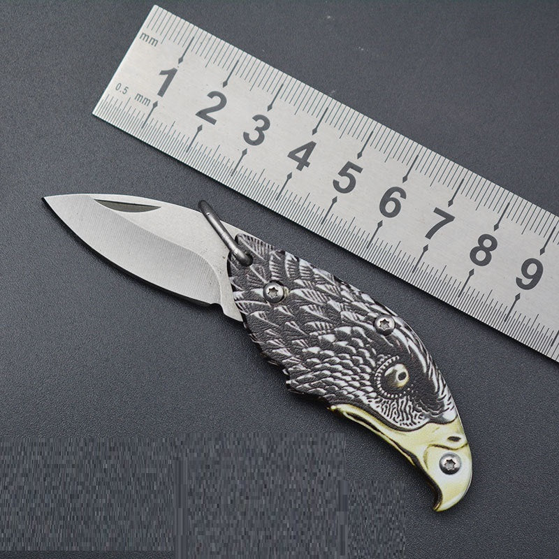 Outdoor Portable Stainless Steel Folding Knife