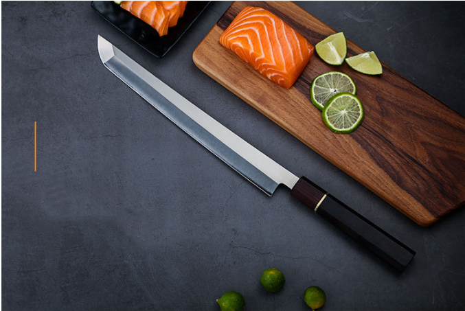 Japanese Stainless Steel Sashimi Sushi Knife