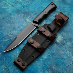 High Hardness Multi-functional One Knife Mountaineering Camping Outdoor Fishing Survival Self-defense Knife