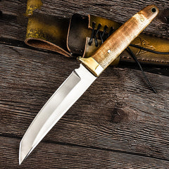 Defensive Field Straight Knife For Survival