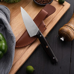 Outdoor 4-inch Chef's Versatile Fruit Cutting Carving Knife