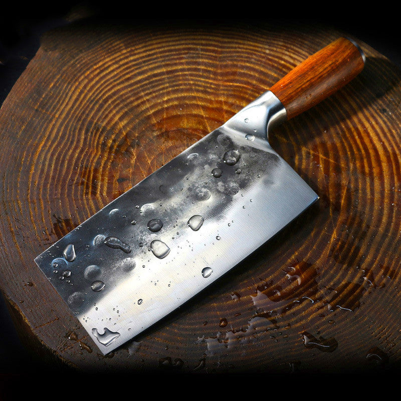 Damascus Steel Hand Forged BBQ Chef Cleaver Knife Custom Gift for her On MOTHERS Day Best Gift For her, Custom FATHERS day Gift for him